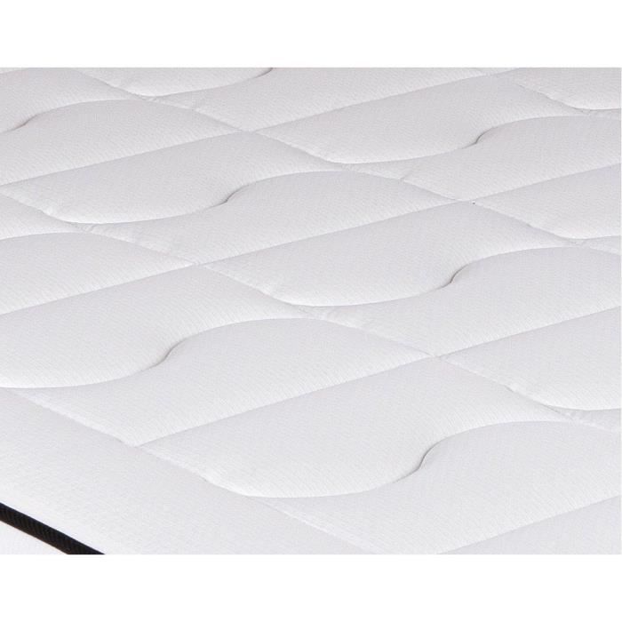 URBAN Collections BERLIN Matelas 140 x 190cm - 792 ressorts ensachés - 7 zones de confort - 30 cm - Ferme