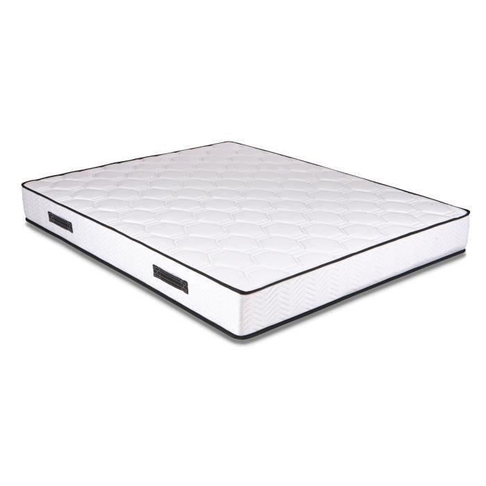 Urban Collections Paris - Matelas ensachés - 140 x 190 cm - 24 cm - Mousse a mémoire de forme - Ressorts