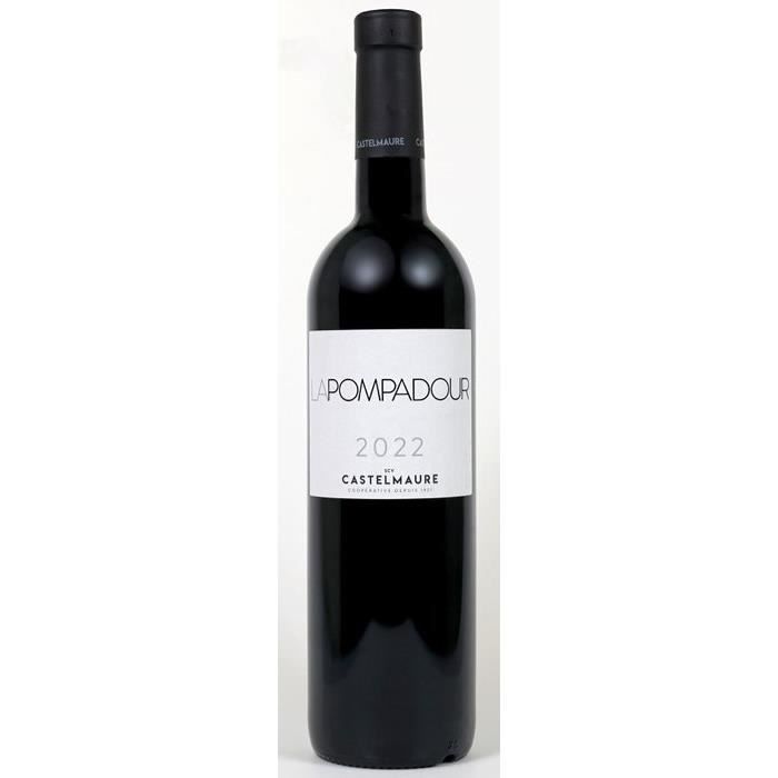 Castelmaure La Pompadour 2023 Corbieres - Vin rouge de Languedoc