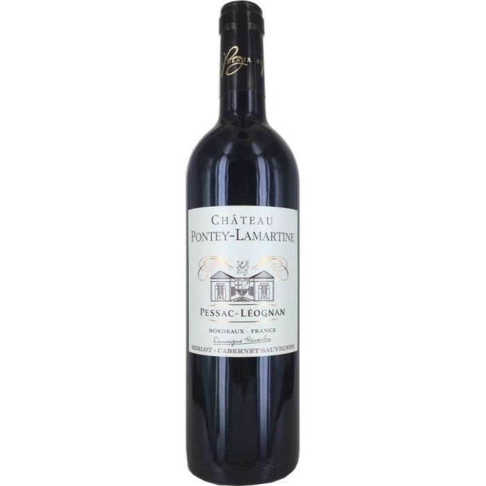 Château Pontet-Lamartine 2018 Pessac Léognan - Vin rouge de Bordeaux
