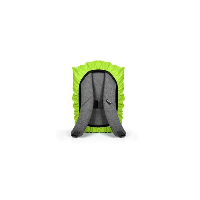 Housse de pluie - PORT DESIGNS - Universelle avec LED rechargeable pour sac a dos jusque 25 litres - 14/15.6 pouces