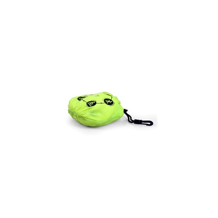 Housse de pluie - PORT DESIGNS - Universelle avec LED rechargeable pour sac a dos jusque 25 litres - 14/15.6 pouces