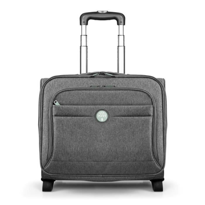 Trolley - PORT DESIGNS - Pour ordinateur portable YOSEMITE ECO - Format IATA 15.6/ 16 pouces - 25 litres - Gris