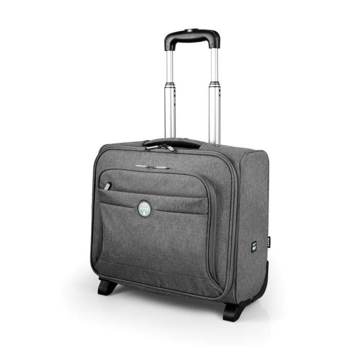 Trolley - PORT DESIGNS - Pour ordinateur portable YOSEMITE ECO - Format IATA 15.6/ 16 pouces - 25 litres - Gris