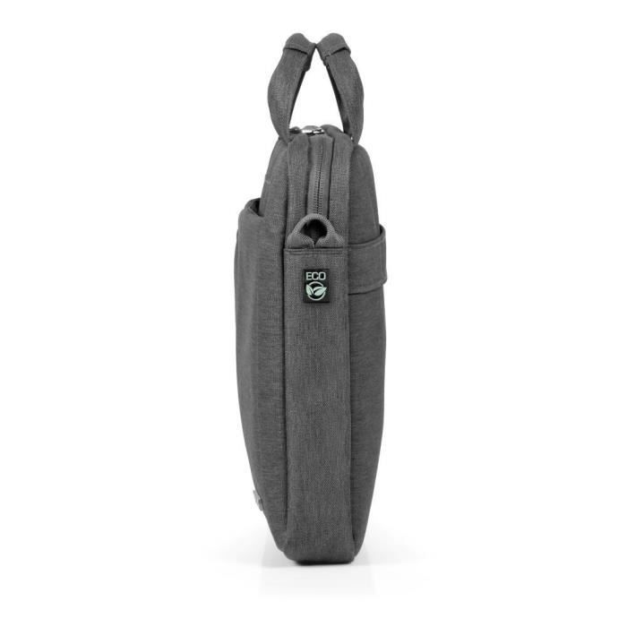 Sacoche PC - PORT DESIGNS - Pour ordinateur portable ECO SYDNEY - 13/14 pouces - Gris