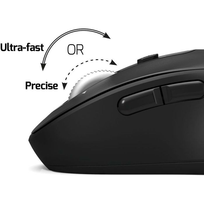 Souris sans fil - PORT Designs - 900720 EXPERT - Bluetooth - Rechargeable - Gris