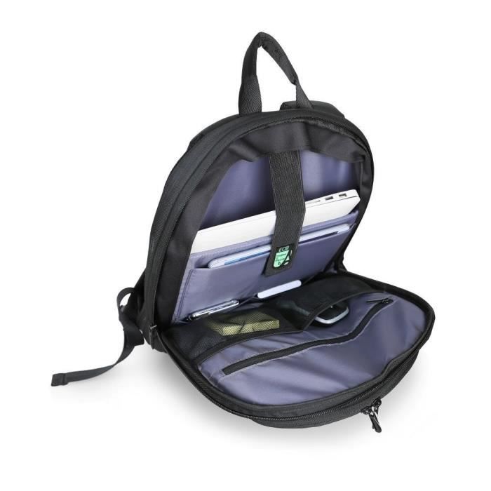 Sac a dos pour ordinateur portable Port Designs CHICAGO EVO EXTENSIBLE 15.6/16''