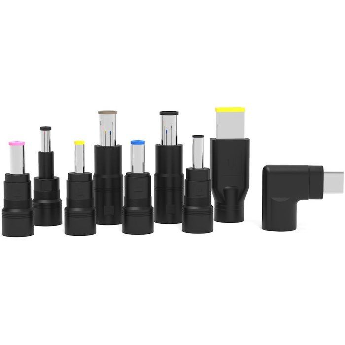 Alimentation PC - PORT Designs - Universelle - Embouts + USB-C - 90 W