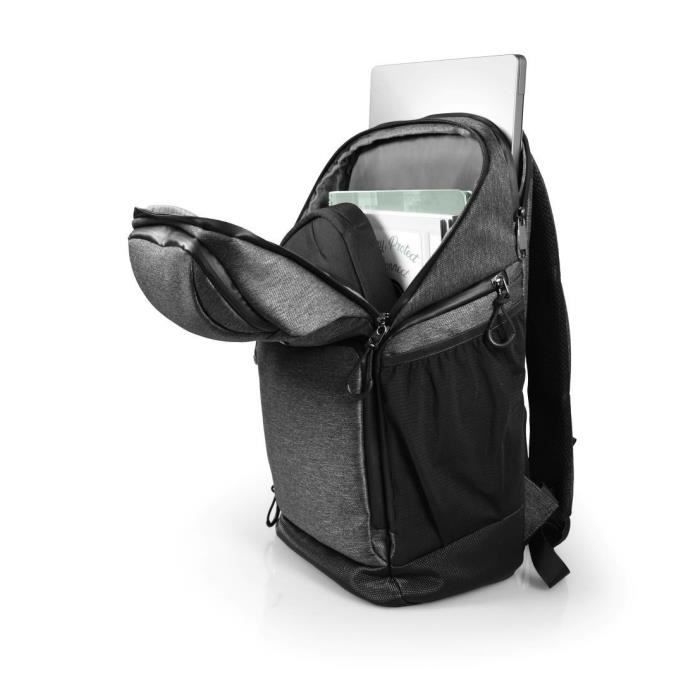 Sac a dos PC - PORT DESIGNS - Pour ordinateur portable PRO MONTREAL - 15,6/16 pouces - 24L - Gris