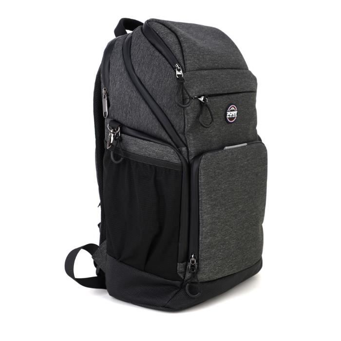 Sac a dos PC - PORT DESIGNS - Pour ordinateur portable PRO MONTREAL - 15,6/16 pouces - 24L - Gris