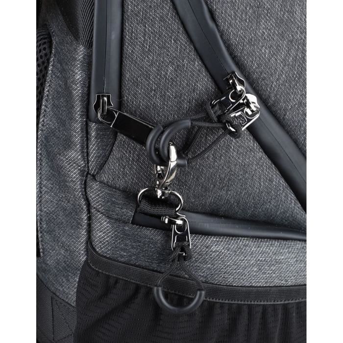 Sac a dos PC - PORT DESIGNS - Pour ordinateur portable PRO MONTREAL - 15,6/16 pouces - 24L - Gris