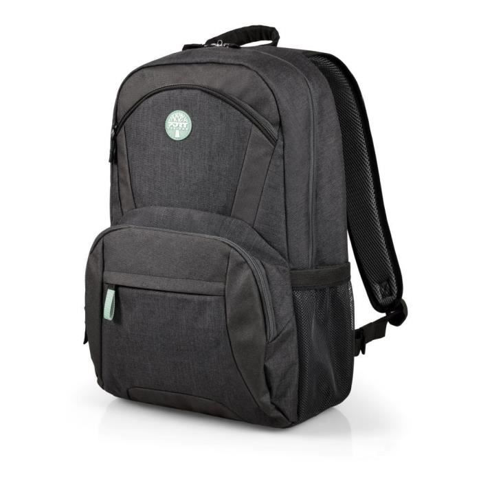 Sac a dos PC - PORT DESIGNS - Pour ordinateur portable HOUSTON - 17.3 pouces - Noir