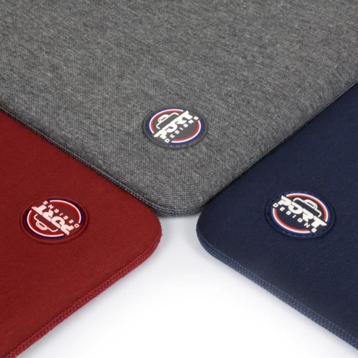 Housse PC - PORT DESIGNS - Pour ordinateur portable TORINO II - 10/12.5 pouces - bleu