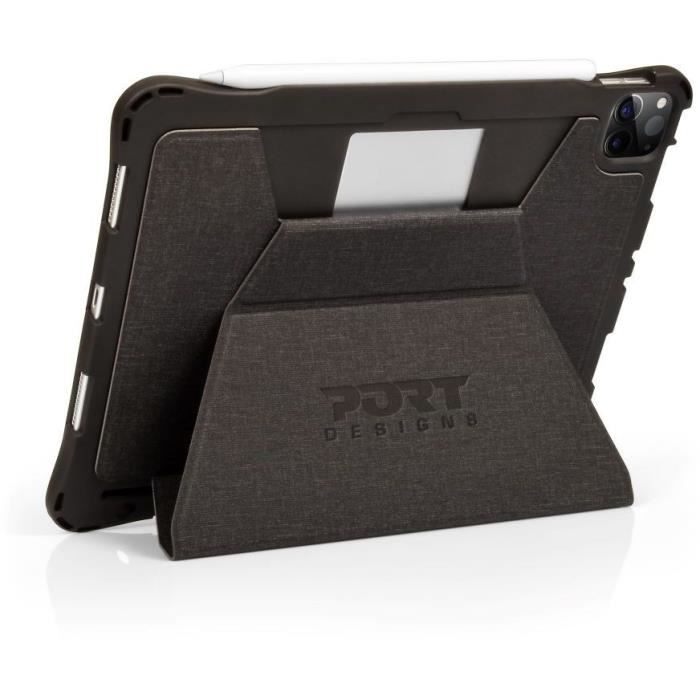 Folio iPad Gen 10 - 10.9 - PORT DESIGNS - 201530 MANCHESTER II - Noir