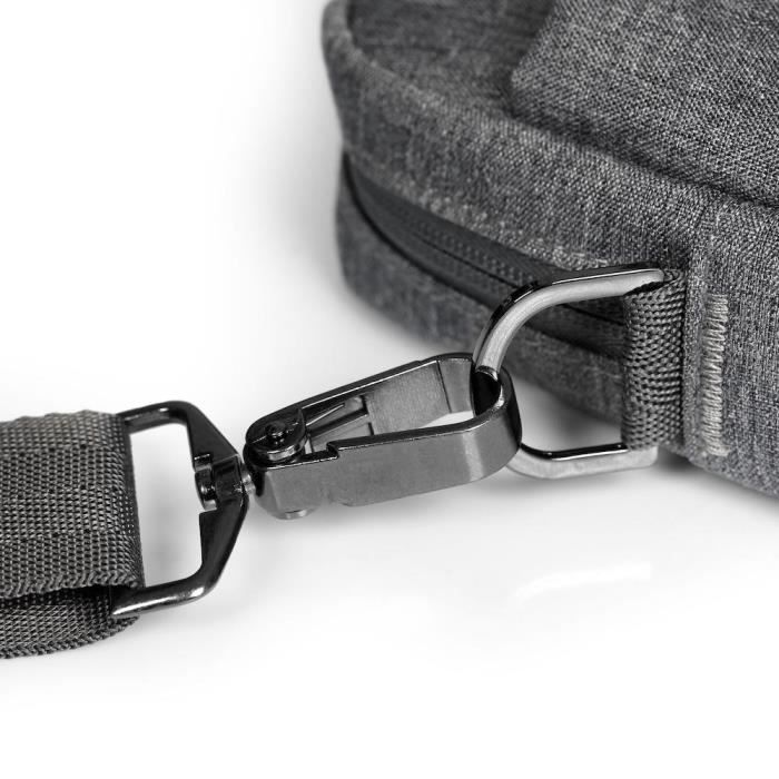 Sacoche PC - PORT DESIGNS - Pour ordinateur portable ECO YOSEMITE - 15.6 pouces - Gris