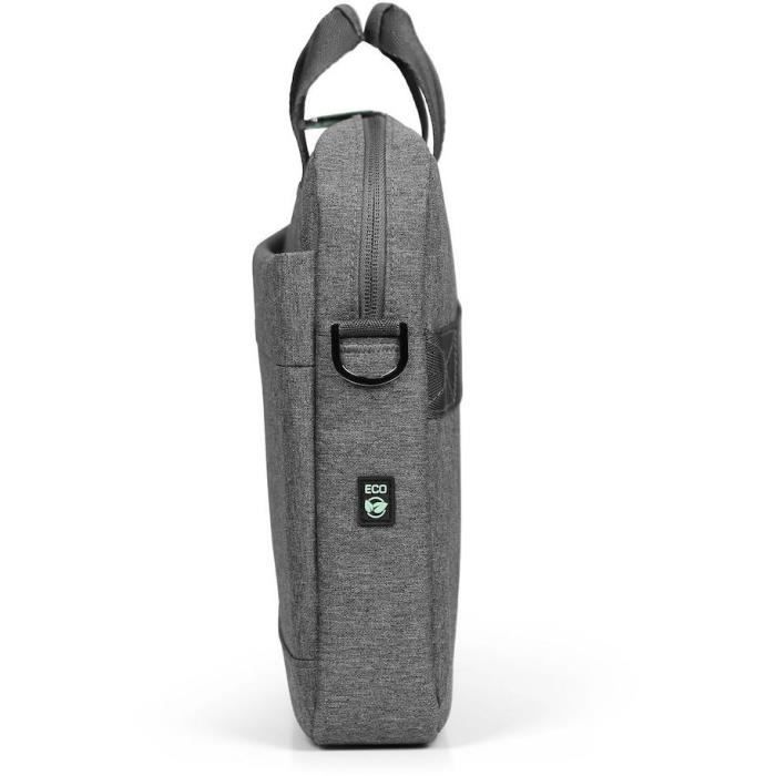 Sacoche pour ordinateur portable 15,6 - PORT DESIGNS YOSEMITE ECO - Gris (62% de matÈriaux recyclÈs)