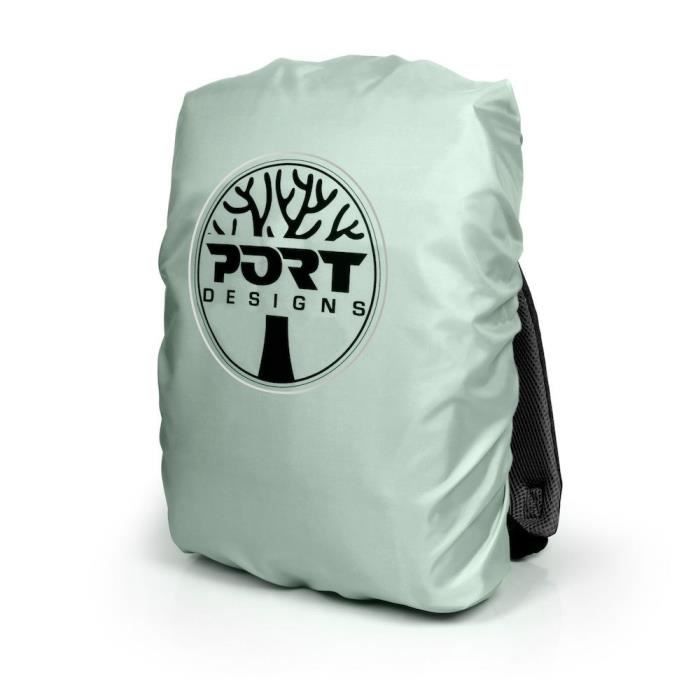 Sac a dos PC - PORT DESIGNS - Pour ordinateur portable ECO YOSEMITE - 12 litres - 13/14 pouces - Gris
