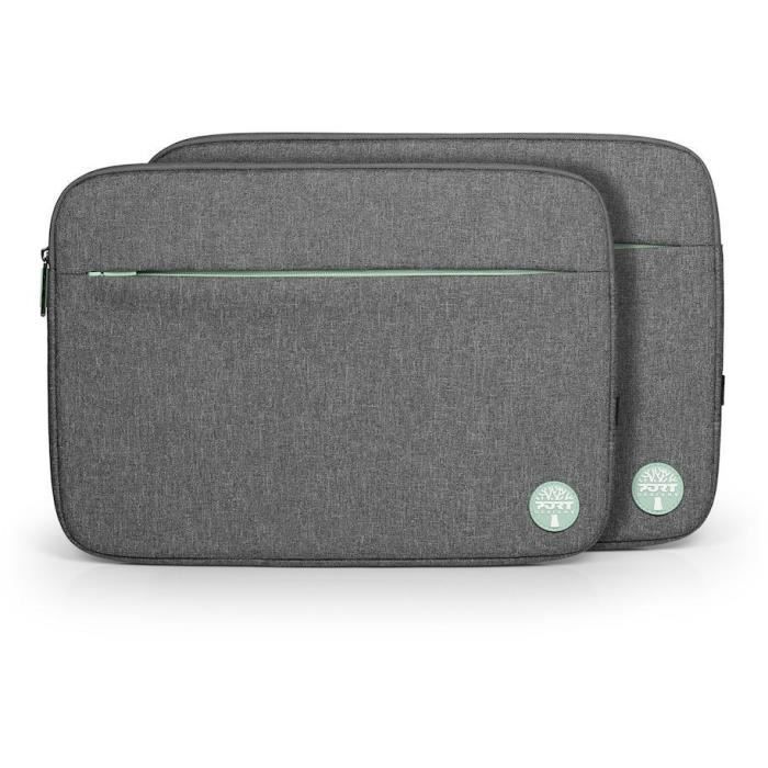 PORT Designs Housse PC ECO YOSEMITE pour ordinateur portable 13.3/14 pouces Grise