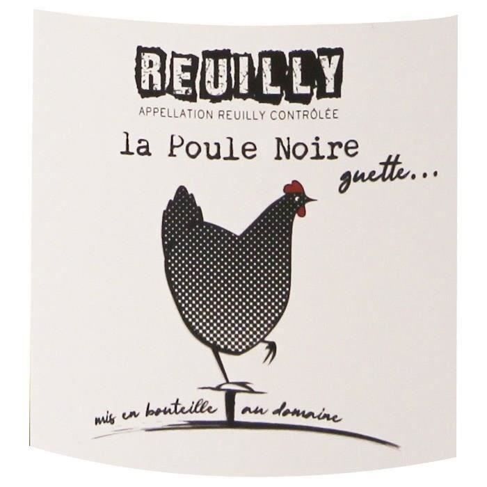 Domaine de la Pagerie La Poule Noire 2023 Reuilly - Vin blanc du Val de Loire