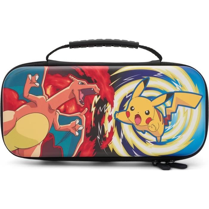 Housse de protection - POWER A - Nintendo Switch - Pikachu 'Vortex'