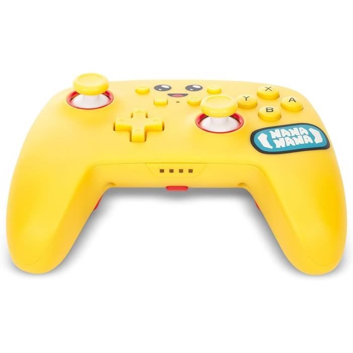 Manette de jeu sans fil - POWER A - Nintendo Switch - Fortnite : Peely - Jaune - Bluetooth