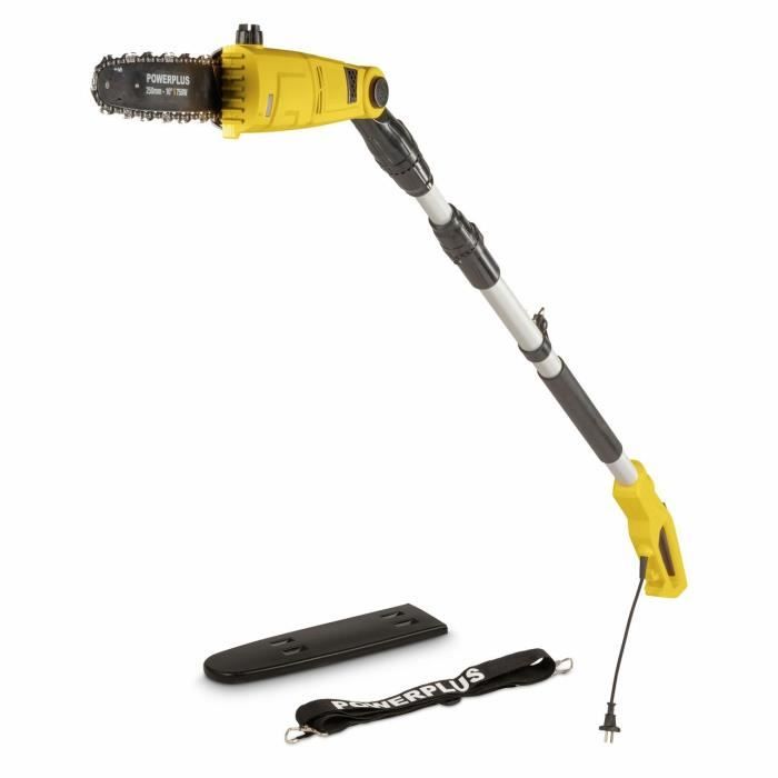 Tronçonneuse électrique téléscopique 2-en1 - POWERPLUS - POWXG1033 - 900 W - Guide de 300 mm