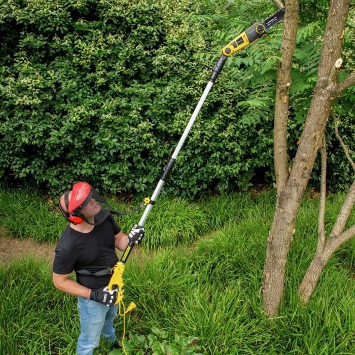 Tronçonneuse électrique téléscopique 2-en1 - POWERPLUS - POWXG1033 - 900 W - Guide de 300 mm