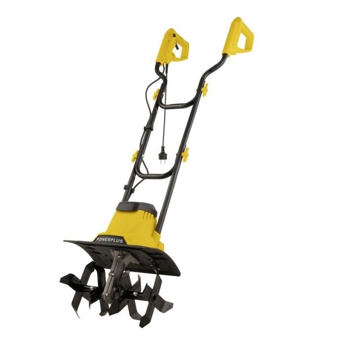 Motoculteur électrique - POWERPLUS - POWEG72000 - 1050 W - 4 lames