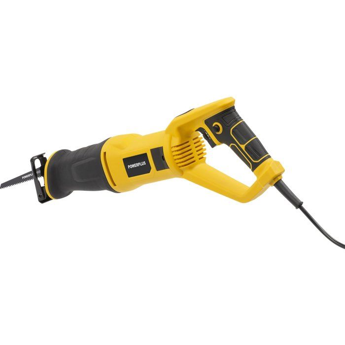 Scie sabre - POWERPLUS - POWX03961 - 750 W - Sabot pivotant - 2 lames incluses