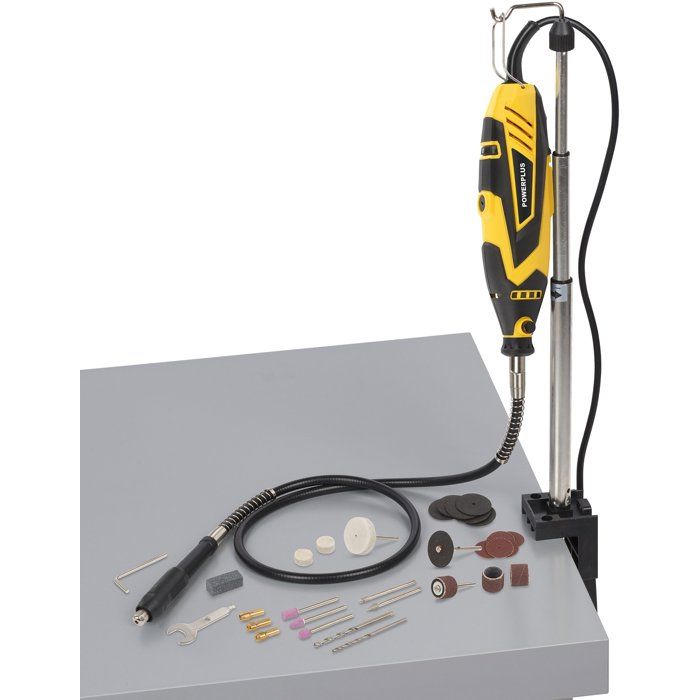 Multi-outil rotatif - POWERPLUS - POWX1324 - 135 W - Livré avec 40 accessoires