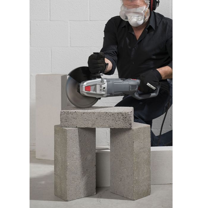 Meuleuse d'angle 230mm PowerPlus 2200w