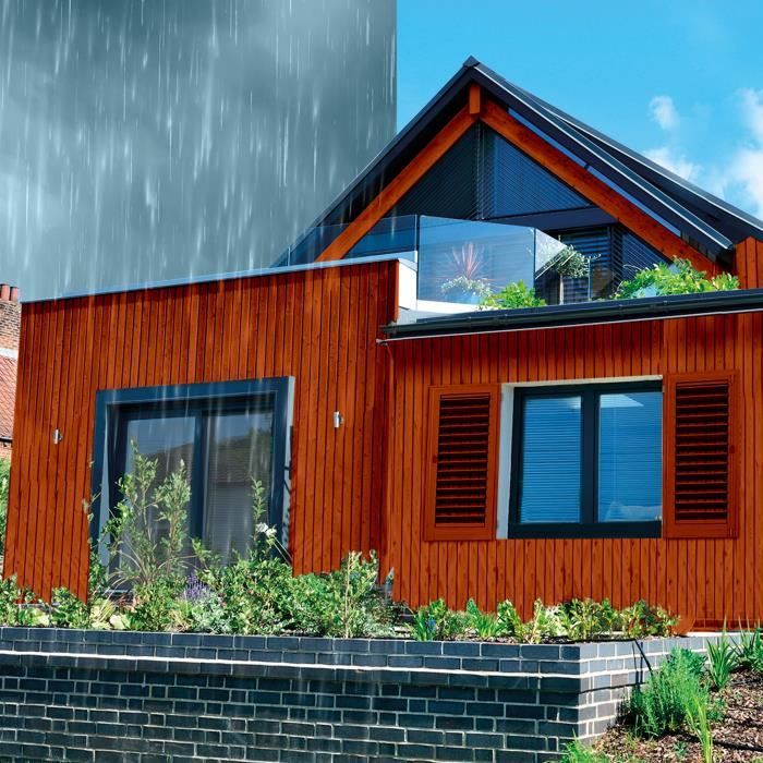 lasure pour bois trÈs haute protection 8 ans teck 2,5L Bondex