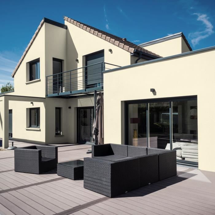 RIPOLIN Peinture faÁade ton Meuliere 10L