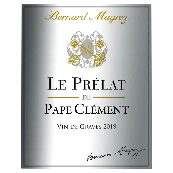 Le Prélat de Pape Clément 2019 Graves - Vin rouge de Bordeaux
