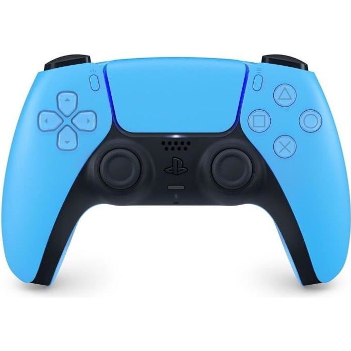 Manette sans fil DualSenseô - Starlight Blue I PS5 et PC
