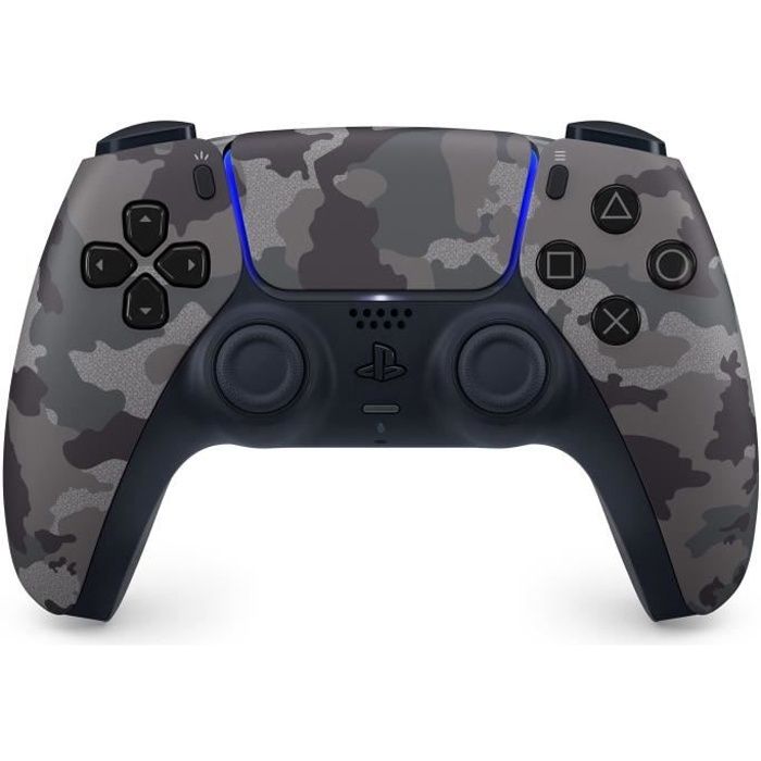Manette sans fil DualSenseô - Grey Camouflage I PS5 et PC