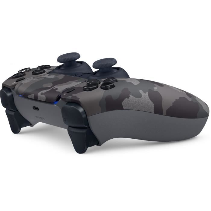 Manette sans fil DualSenseô - Grey Camouflage I PS5 et PC