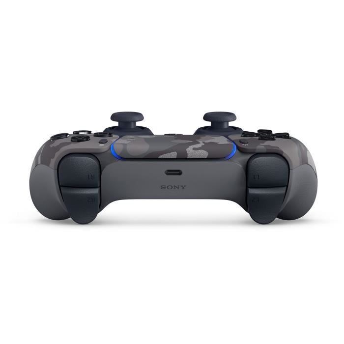 Manette sans fil DualSenseô - Grey Camouflage I PS5 et PC