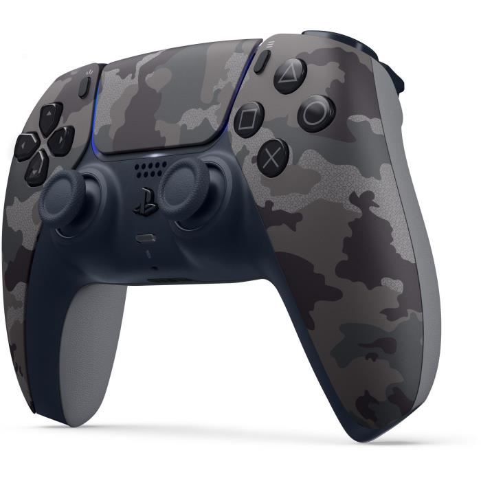 Manette sans fil DualSenseô - Grey Camouflage I PS5 et PC