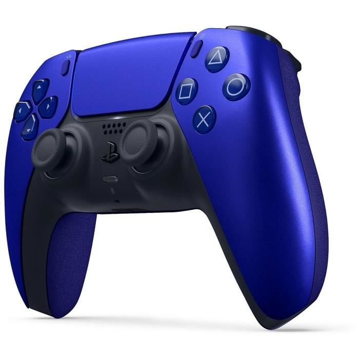 Manette sans fil DualSenseô - Cobalt Blue I PS5 et PC