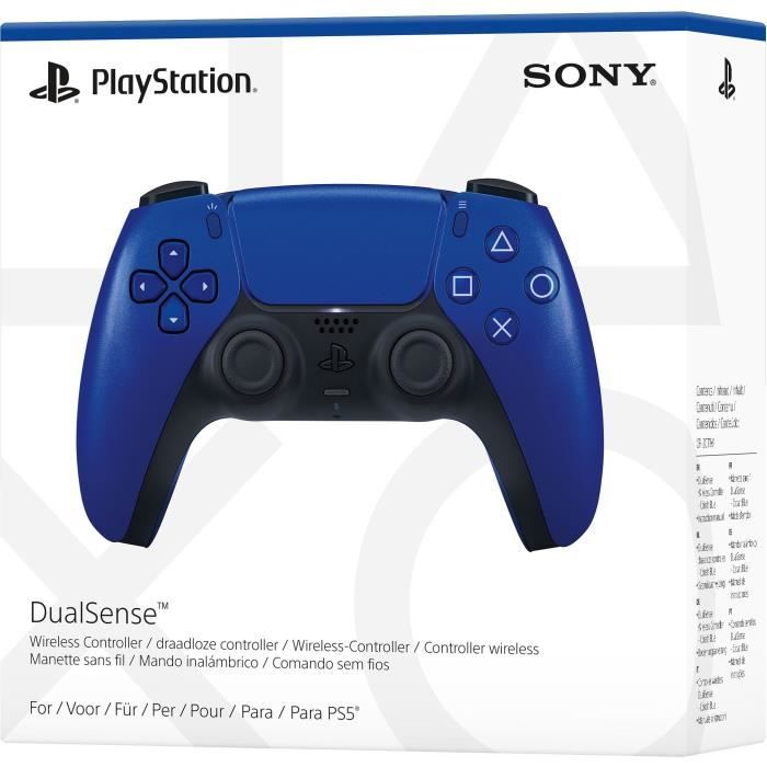 Manette sans fil DualSense - Cobalt Blue I PS5 et PC