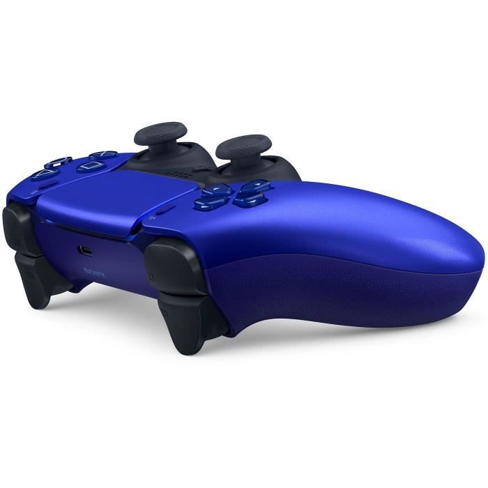 Manette sans fil DualSenseô - Cobalt Blue I PS5 et PC