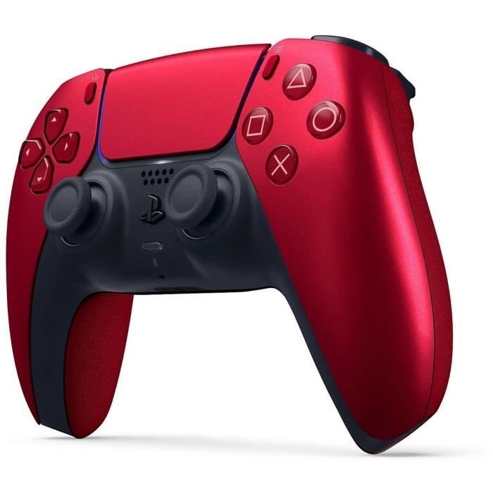 Manette sans fil DualSense - Volcanic Red I PS5 et PC
