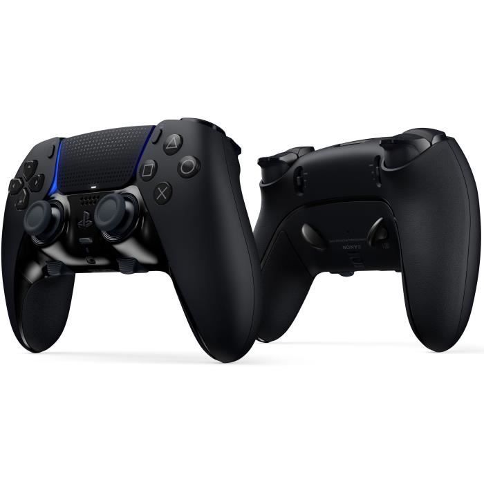 Manette sans fil DualSense Edge - Midnight Black I PS5 et PC