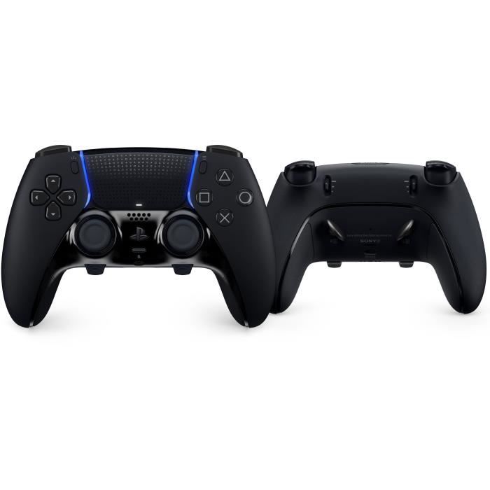 Manette sans fil DualSense Edge - Midnight Black I PS5 et PC