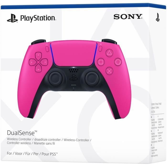 Manette sans fil DualSenseô - Nova Pink I PS5 et PC