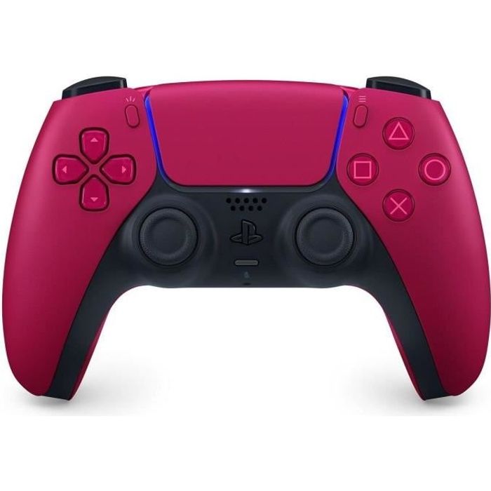 Manette sans fil DualSenseô - Cosmic Red I PS5 et PC