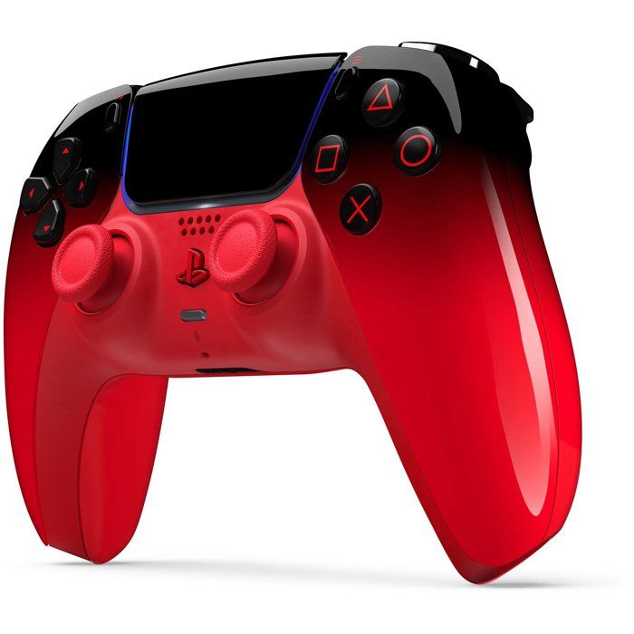 Manette sans fil DualSense® - Techno Red I PS5 et PC