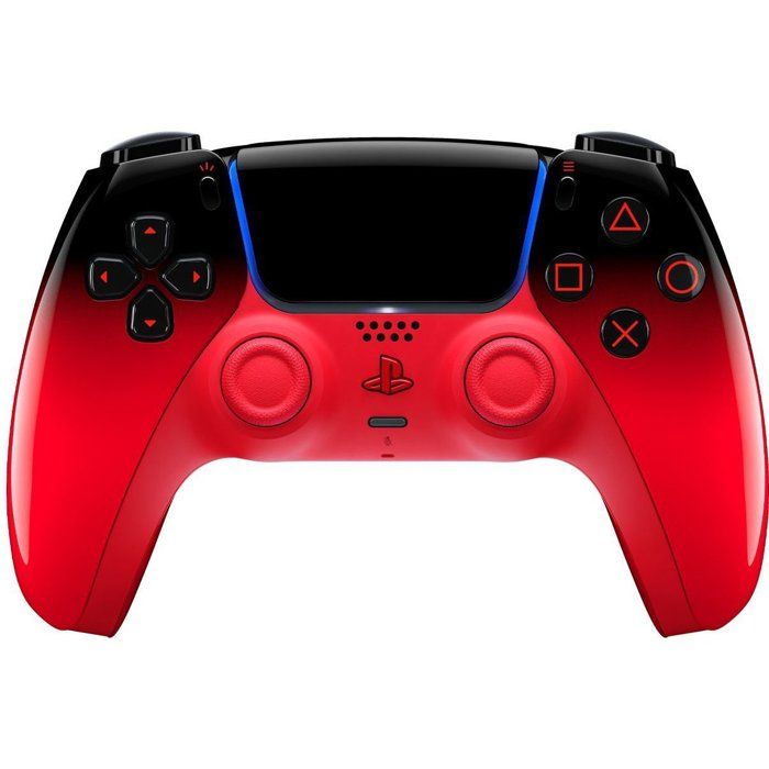 Manette sans fil DualSense - Techno Red I PS5 et PC