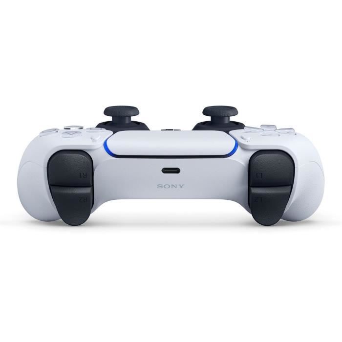 Manette sans fil DualSenseô - Blanche I PS5 et PC